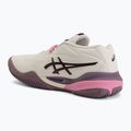 Încălțăminte de tenis pentru femei ASICS Gel-Resolution X Clay soft oat/dark aubergine 3