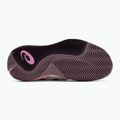 Încălțăminte de tenis pentru femei ASICS Gel-Resolution X Clay soft oat/dark aubergine 4