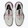 Încălțăminte de tenis pentru femei ASICS Gel-Resolution X Clay soft oat/dark aubergine 4