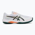 Încălțăminte de padel pentru bărbați Asics Game Ff Padel white/jewel green 2