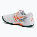 Încălțăminte de padel pentru bărbați Asics Game Ff Padel white/jewel green 3