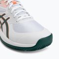 Încălțăminte de padel pentru bărbați Asics Game Ff Padel white/jewel green 7