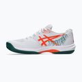 Încălțăminte de padel pentru bărbați Asics Game Ff Padel white/jewel green 2