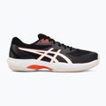 Încălțăminte de tenis pentru bărbați ASICS Game FF Clay black/cherry tomato 2