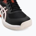 Încălțăminte de tenis pentru bărbați ASICS Game FF Clay black/cherry tomato 7