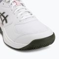 Încălțăminte de tenis pentru bărbați ASICS Gel-Dedicate 9 Clay white/vintage khaki 7