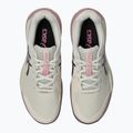 Încălțăminte de tenis pentru copii ASICS Gel-Resolution X GS soft oat/dark aubergine 5