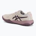 Încălțăminte de tenis pentru copii ASICS Gel-Resolution X GS soft oat/dark aubergine 3