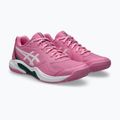 Încălțăminte de padel pentru femei ASICS Gel-Dedicate 9 Padel W bubblegum/white