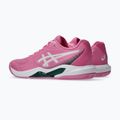 Încălțăminte de padel pentru femei ASICS Gel-Dedicate 9 Padel W bubblegum/white 3