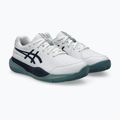 Încălțăminte de tenis pentru copii ASICS Gel-Resolution X GS Clay white/midnight