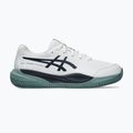 Încălțăminte de tenis pentru copii ASICS Gel-Resolution X GS Clay white/midnight 2