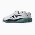 Încălțăminte de tenis pentru copii ASICS Gel-Resolution X GS Clay white/midnight 3