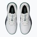 Încălțăminte de tenis pentru copii ASICS Gel-Resolution X GS Clay white/midnight 5
