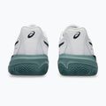 Încălțăminte de tenis pentru copii ASICS Gel-Resolution X GS Clay white/midnight 6