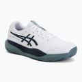 Încălțăminte de tenis pentru copii ASICS Gel-Resolution X GS Clay white/midnight
