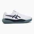 Încălțăminte de tenis pentru copii ASICS Gel-Resolution X GS Clay white/midnight 2