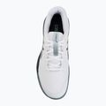 Încălțăminte de tenis pentru copii ASICS Gel-Resolution X GS Clay white/midnight 5