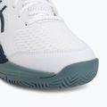 Încălțăminte de tenis pentru copii ASICS Gel-Resolution X GS Clay white/midnight 7