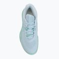 Încălțăminte de tenis pentru femei ASICS Gel-Resolution X light blue/oasis green 5