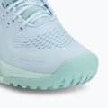Încălțăminte de tenis pentru femei ASICS Gel-Resolution X light blue/oasis green 7