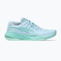 Încălțăminte de tenis pentru femei ASICS Gel-Resolution X light blue/oasis green