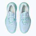 Încălțăminte de tenis pentru femei ASICS Gel-Resolution X light blue/oasis green 4