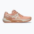 Încălțăminte de tenis pentru femei ASICS Gel-Challenger 15 Clay W cantaloupe/white 2