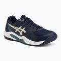 Încălțăminte de tenis pentru bărbați ASICS Gel-Dedicate 9 Indoor midnight/oatmeal