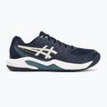 Încălțăminte de tenis pentru bărbați ASICS Gel-Dedicate 9 Indoor midnight/oatmeal 2