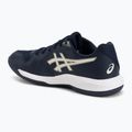 Încălțăminte de tenis pentru bărbați ASICS Gel-Dedicate 9 Indoor midnight/oatmeal 3