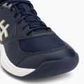Încălțăminte de tenis pentru bărbați ASICS Gel-Dedicate 9 Indoor midnight/oatmeal 7