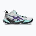 Încălțăminte de volei pentru bărbați ASICS Metarise 2 white/radiant amethyst