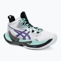 Încălțăminte de volei pentru bărbați ASICS Metarise 2 white/radiant amethyst