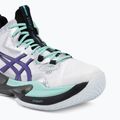 Încălțăminte de volei pentru bărbați ASICS Metarise 2 white/radiant amethyst 7