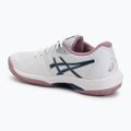 Încălțăminte de tenis pentru femei ASICS Game FF Clay W white/independence blue 3