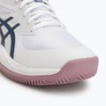 Încălțăminte de tenis pentru femei ASICS Game FF Clay W white/independence blue 7