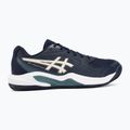 Încălțăminte de tenis pentru bărbați ASICS Gel-Dedicate 9 Clay midnight/oatmeal 2
