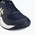 Încălțăminte de tenis pentru bărbați ASICS Gel-Dedicate 9 Clay midnight/oatmeal 7