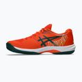 Încălțăminte de padel pentru bărbați Asics Game Ff Padel Energy Orange/Jewel Green 2