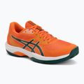 Încălțăminte de padel pentru bărbați Asics Game Ff Padel Energy Orange/Jewel Green