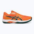 Încălțăminte de padel pentru bărbați Asics Game Ff Padel Energy Orange/Jewel Green 2