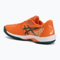 Încălțăminte de padel pentru bărbați Asics Game Ff Padel Energy Orange/Jewel Green 3
