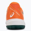 Încălțăminte de padel pentru bărbați Asics Game Ff Padel Energy Orange/Jewel Green 6