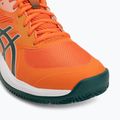 Încălțăminte de padel pentru bărbați Asics Game Ff Padel Energy Orange/Jewel Green 7