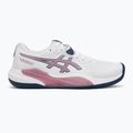 Încălțăminte de tenis pentru femei ASICS Gel-Challenger 15 Indoor white/taro purple 2