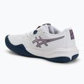 Încălțăminte de tenis pentru femei ASICS Gel-Challenger 15 Indoor white/taro purple 3