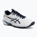 Încălțăminte de tenis pentru bărbați ASICS Solution Speed FF 4 Clay white/midnight