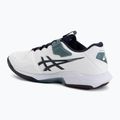 Încălțăminte de tenis pentru bărbați ASICS Solution Speed FF 4 Clay white/midnight 3