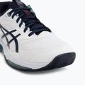 Încălțăminte de tenis pentru bărbați ASICS Solution Speed FF 4 Clay white/midnight 7
